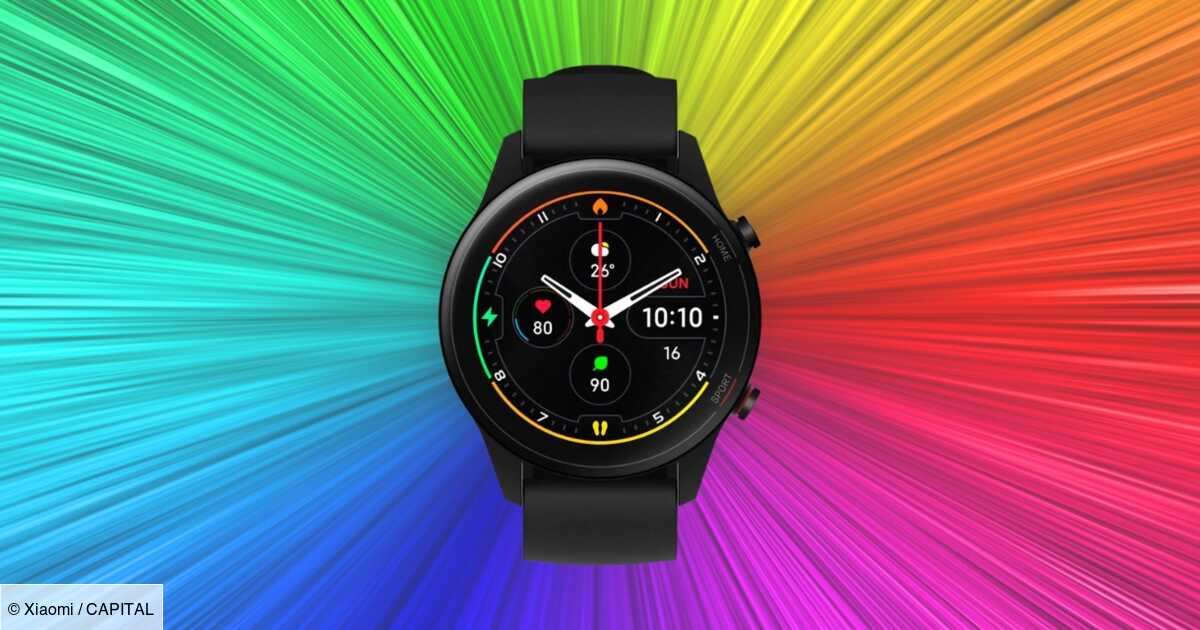 La montre connectée premium Xiaomi Mi Watch est presque à moitié prix
