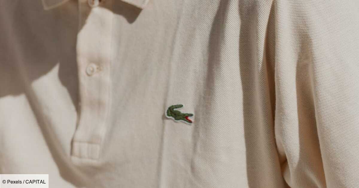 L incontournable polo Lacoste cartonne chez Amazon cause de