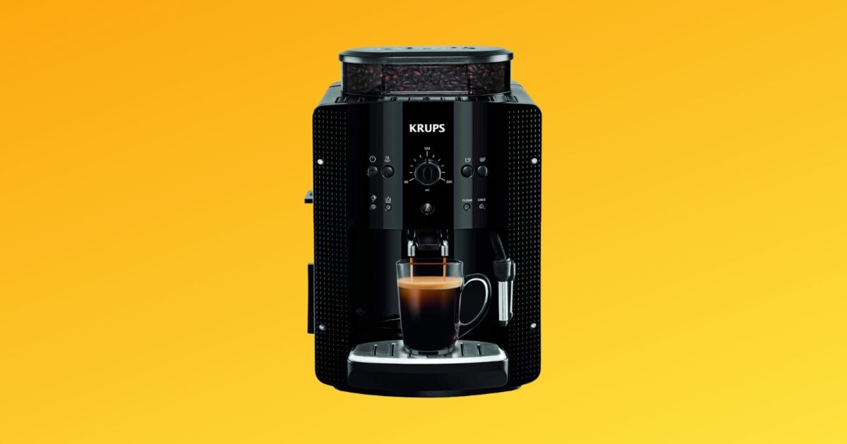 Prime Day  2022 : Les machines à café Philips, De'Longhi, Krups sont  à prix cassé