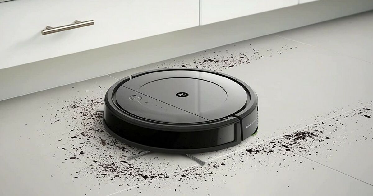 Cet aspirateur-robot lavant iRobot Roomba est en super promotion à