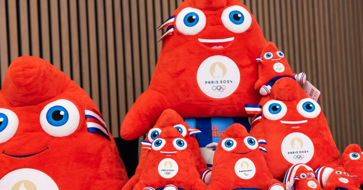 L'entreprise française Doudou et Compagnie fabrique la mascotte des JO 2024