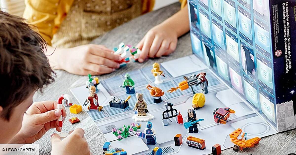 Ce calendrier de l'avent LEGO est encore disponible à prix très réduit chez Amazon
