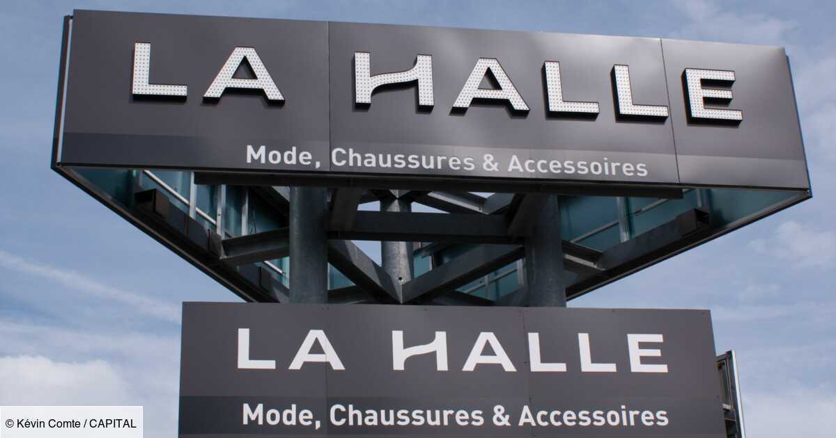 Halle vetement discount