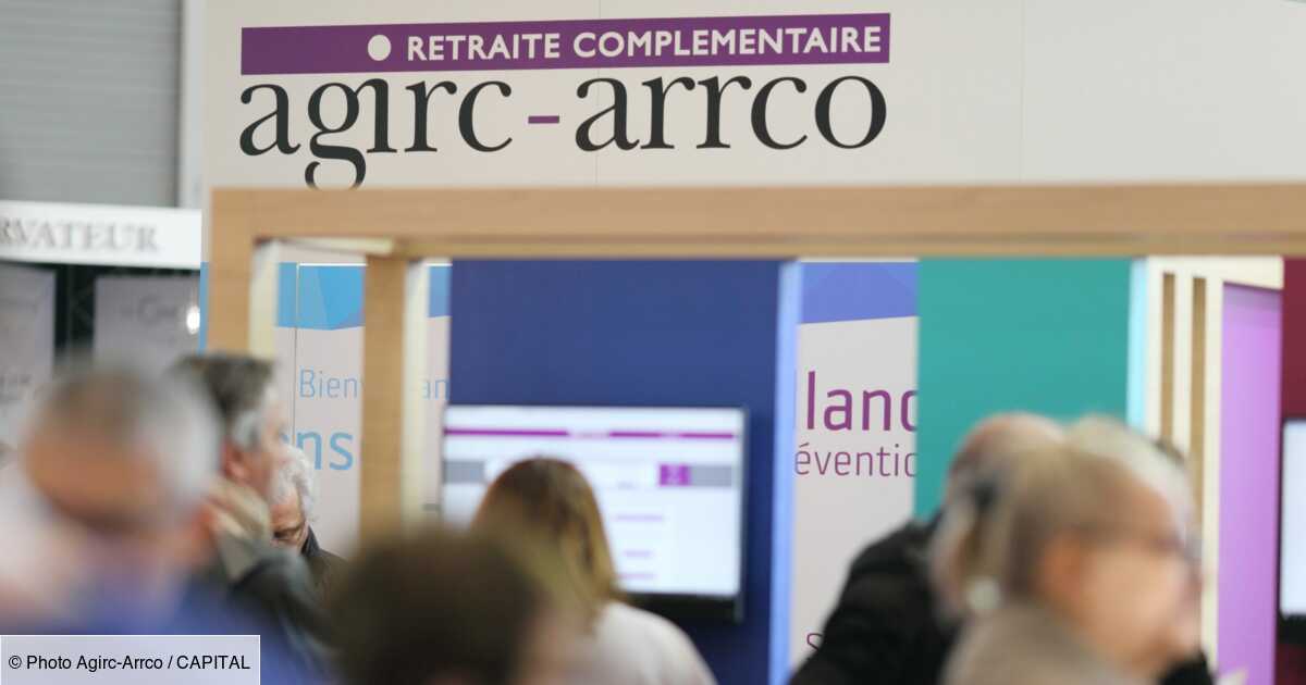 Agirc-Arrco supplementary pension: soon a revaluation of small pensions?