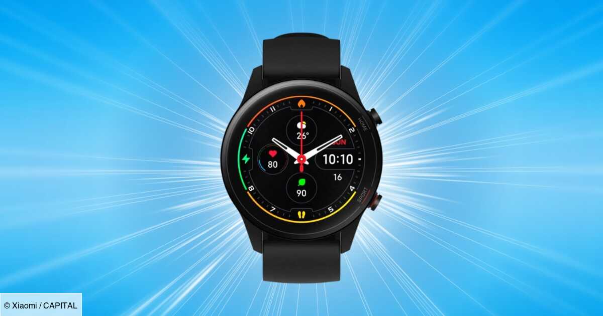 Montre connectée Xiaomi Mi Watch : son prix chute chez
