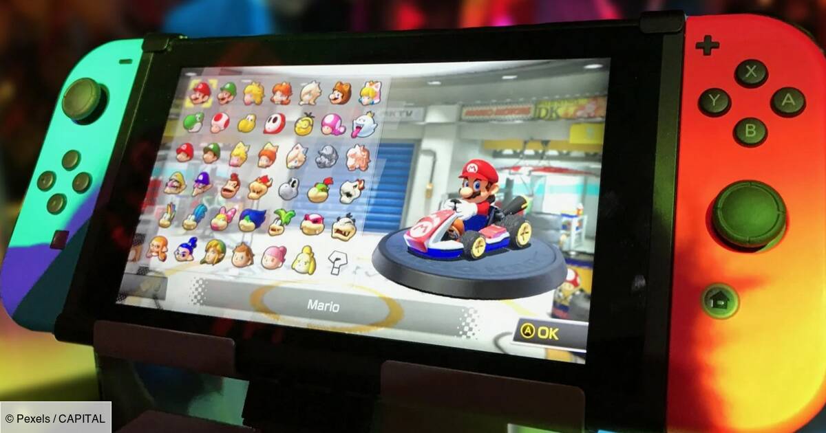 Nintendo Switch : à ce prix-là, ce pack avec Mario Kart 8 est LE bon plan de ce Black Friday