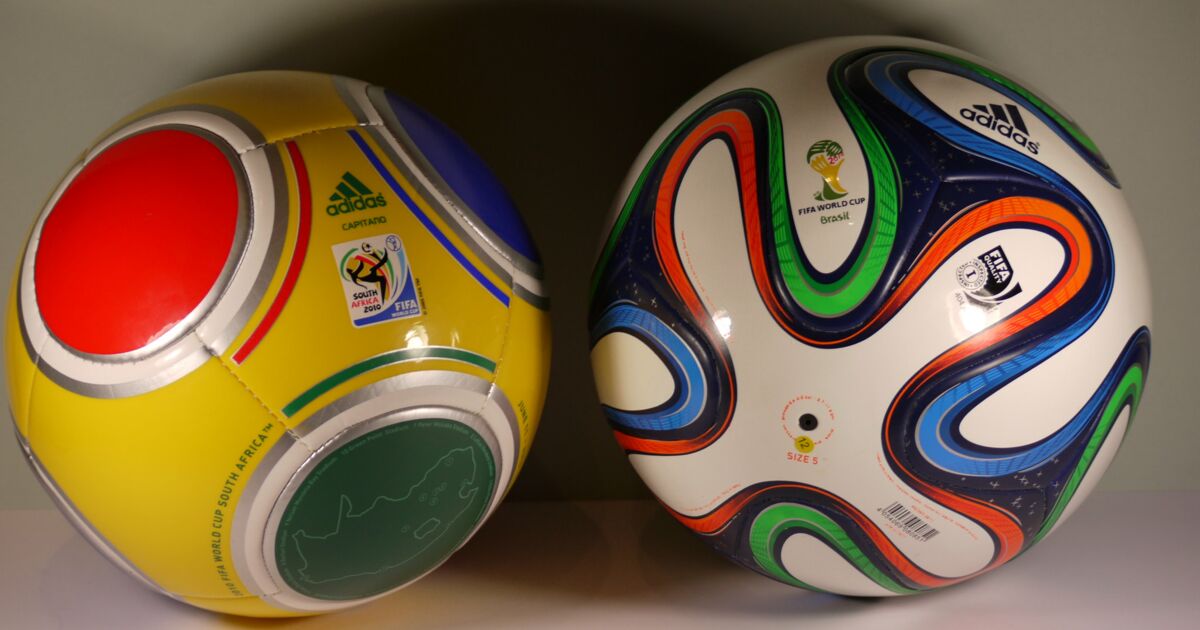 Coupe du monde au Qatar : les ballons de foot confectionnés par des  brodeuses payées 41 euros par mois 