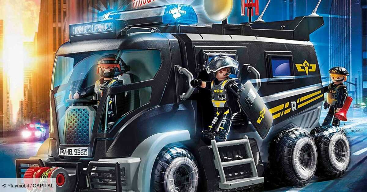 Soldes Camion Chantier Playmobil - Nos bonnes affaires de janvier