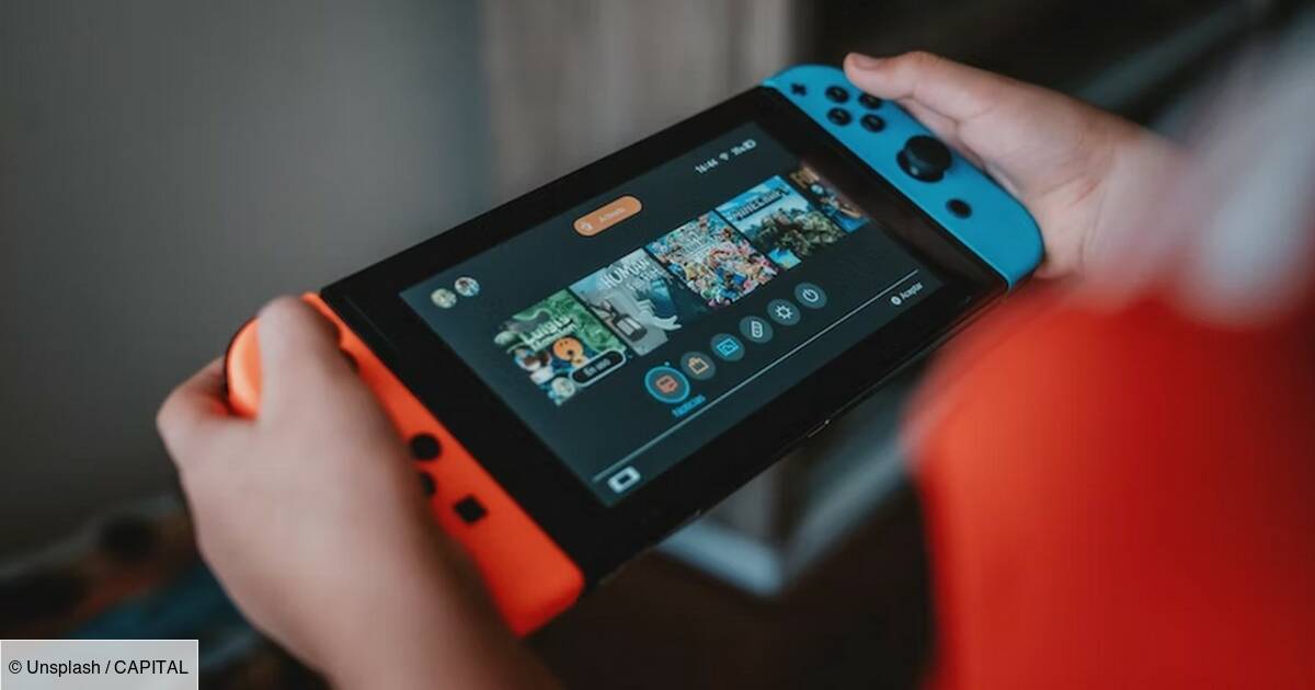 La Nintendo Switch OLED est de retour à un très bon prix chez Amazon