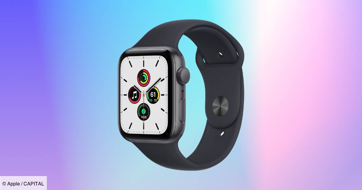 Apple Watch SE : craquez sur cette montre connectée Apple à prix vraiment attrayant