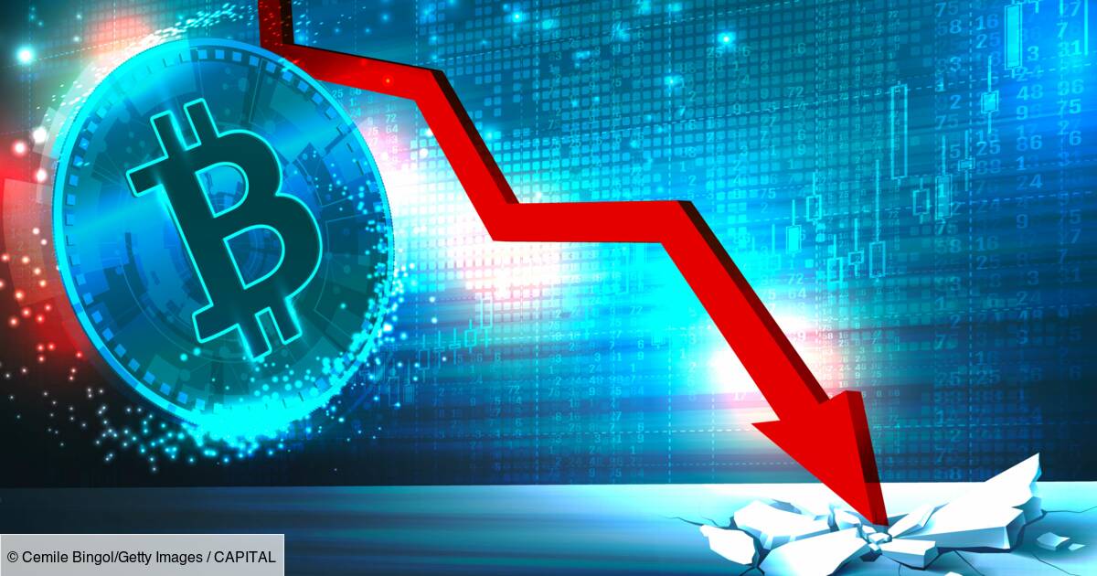 Crypto : le bitcoin peut-il vraiment chuter à 5.000 dollars et l’or s’envoler de 30% ? Le conseil Bourse