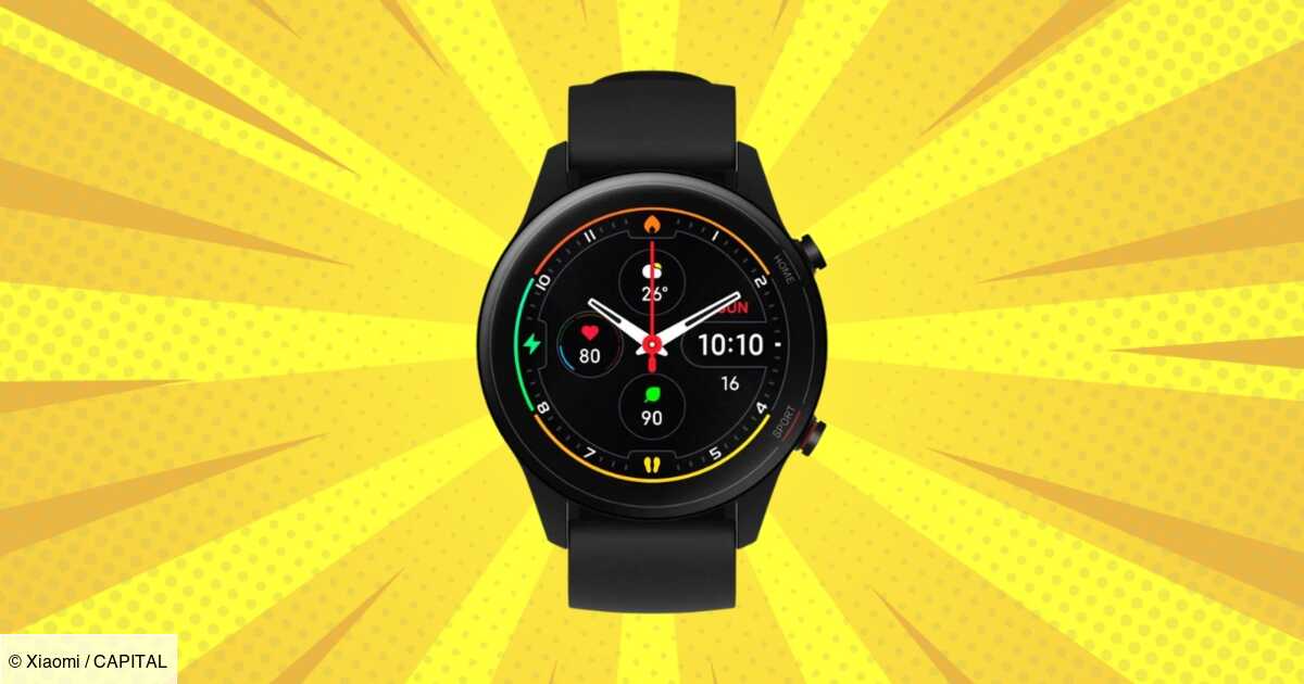 Mi Watch : Xiaomi lance sa montre connectée et endurante en France