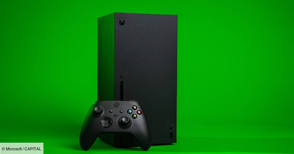 Xbox Series X : la console Microsoft est de retour en stock chez Amazon avant Noël