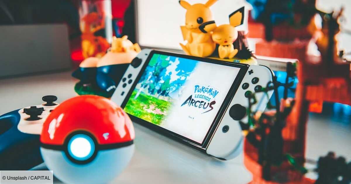 Pokémon Violet : prix de rêve pour le dernier jeu Nintendo Switch chez   