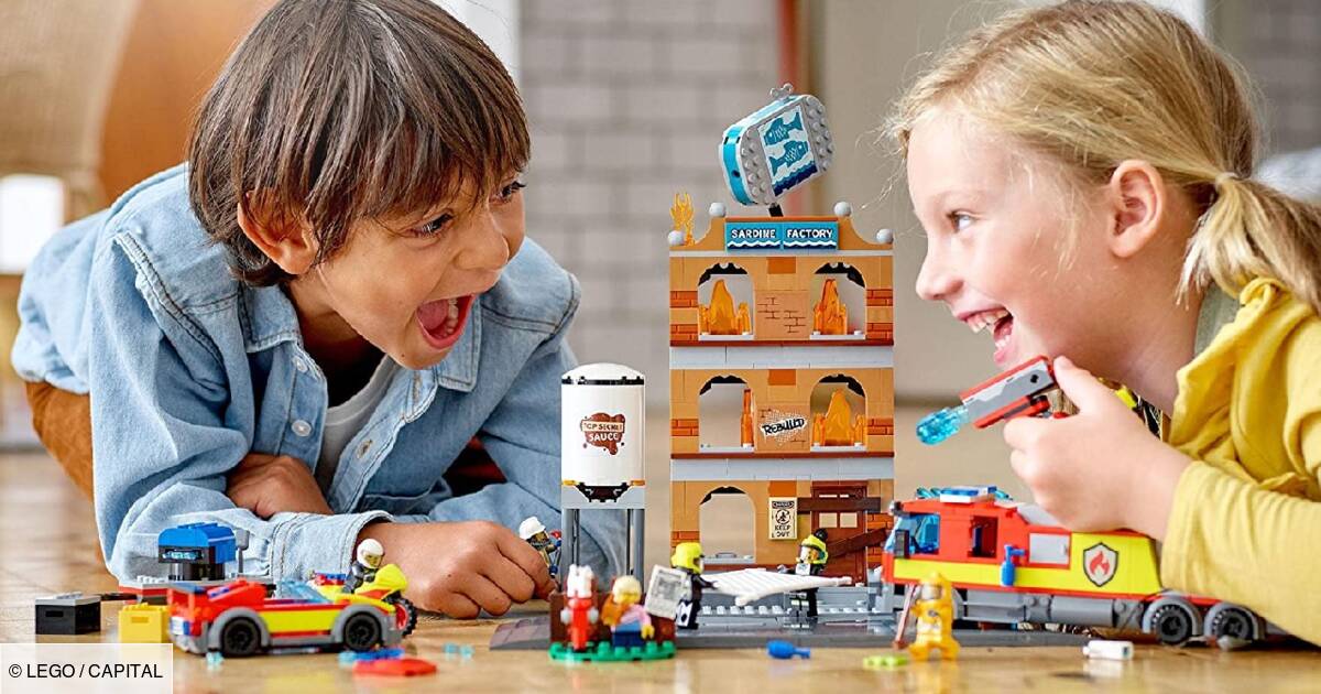 Vask vinduer Motel blande Chez Amazon, ces 3 LEGO dans le top des ventes Amazon sont en méga  promotion - Capital.fr