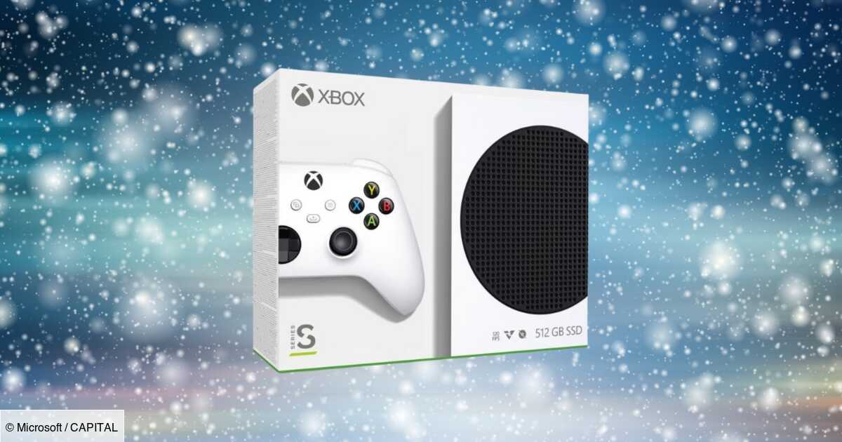 Xbox Series S : glissez la console à prix très réduit sous le sapin de Noël  