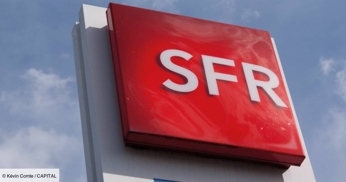 SFR : l'augmentation discrètement annoncée en bas de facture passe mal chez les clients