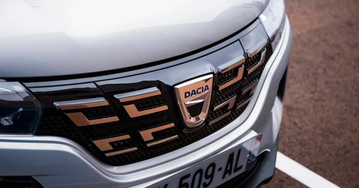 La Dacia Sandero, voiture la plus vendue en France