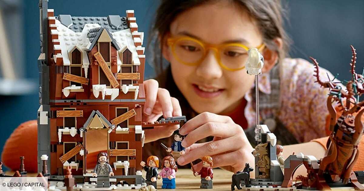 Soldes d'hiver 2023 : les jouets Lego à prix cassés
