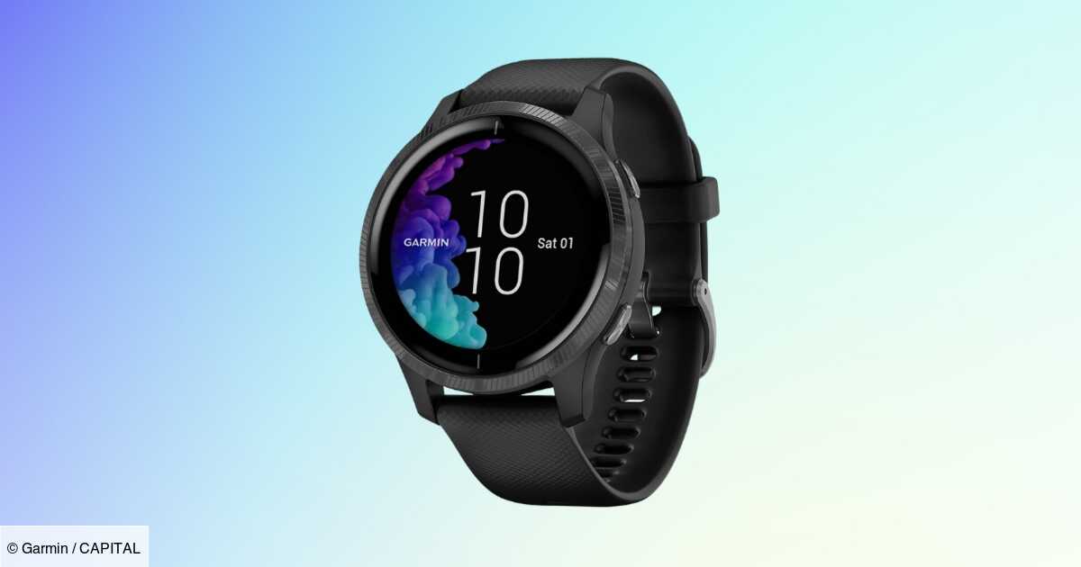 Cette montre connect e Garmin passe 42 pour les soldes Amazon