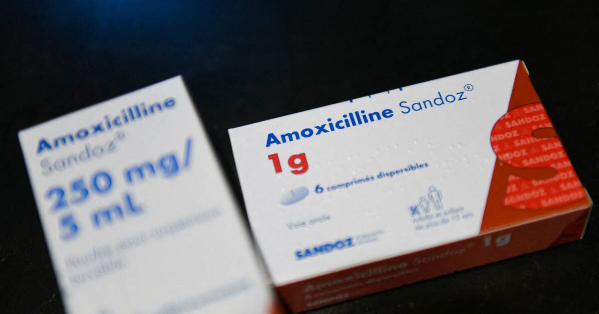 amoxicilline 250 prix