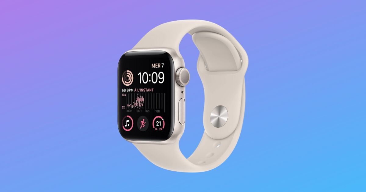 Profitez de l'Apple Watch SE à prix attractif pour les soldes