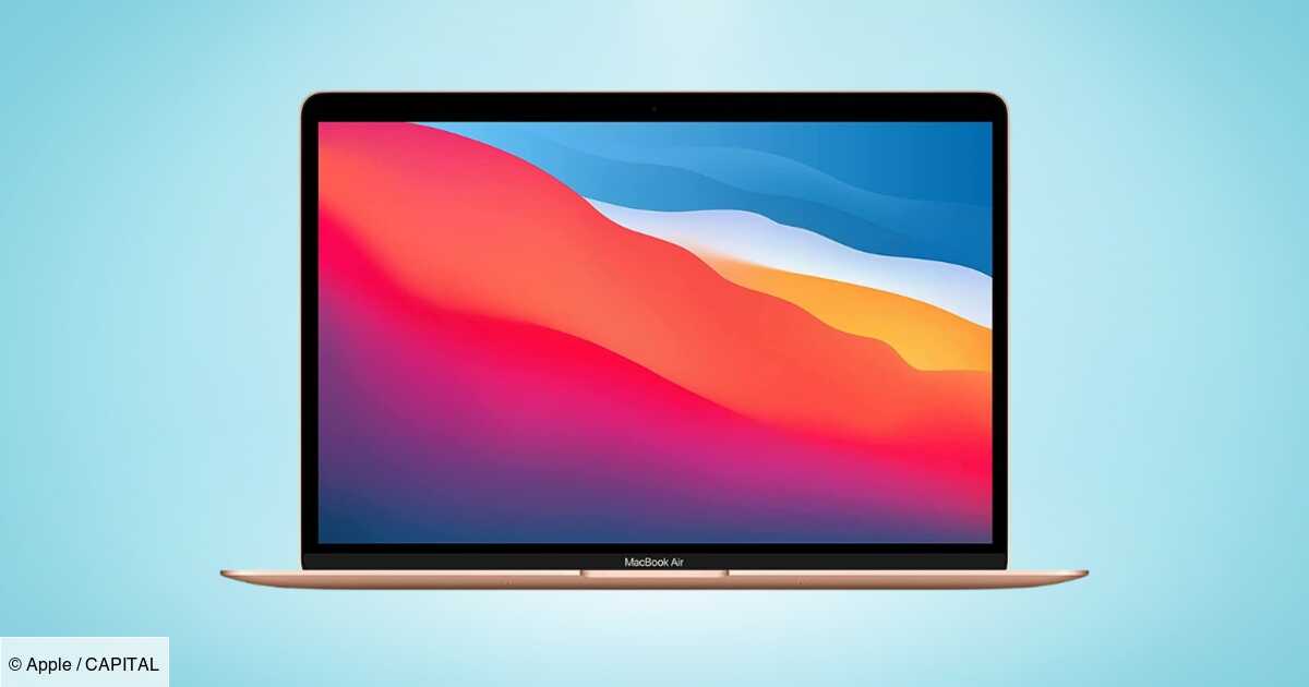 MacBook Air : il est encore temps de saisir le PC portable Apple à un prix  dingue 