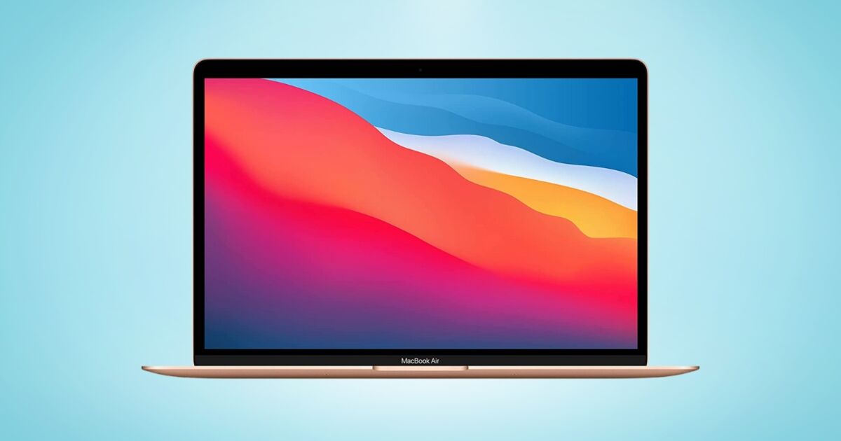 MacBook Air : Le PC portable Apple 13,3” chute de prix ce lundi