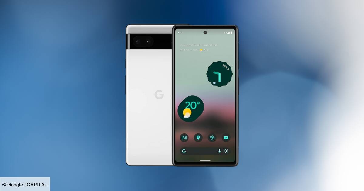 Google Pixel 6a : son prix devient ultra attractif grâce à cette remise Amazon inattendue