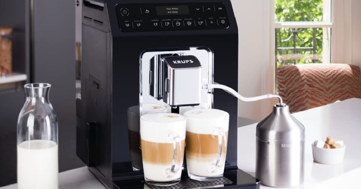  jusqu'à -250 euros à saisir sur ces machines à café à grains  (De'Longhi, Krups) 