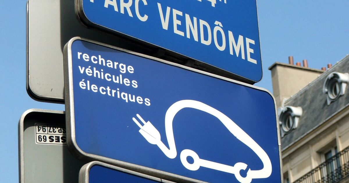 Véhicules électriques et bornes de recharge - Ville de Paris