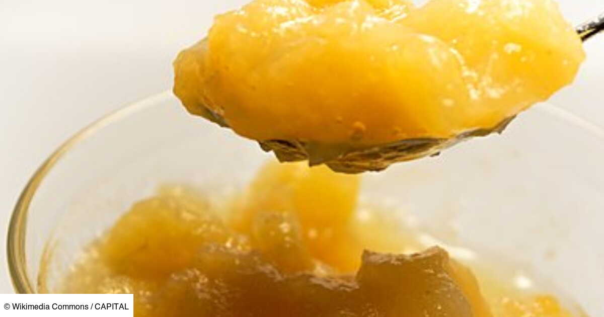 Des gourdes de compote de pommes pour enfants encore rappelées