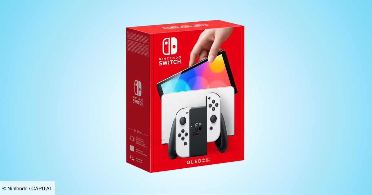 Nintendo Switch OLED : la console est à saisir à un prix fou