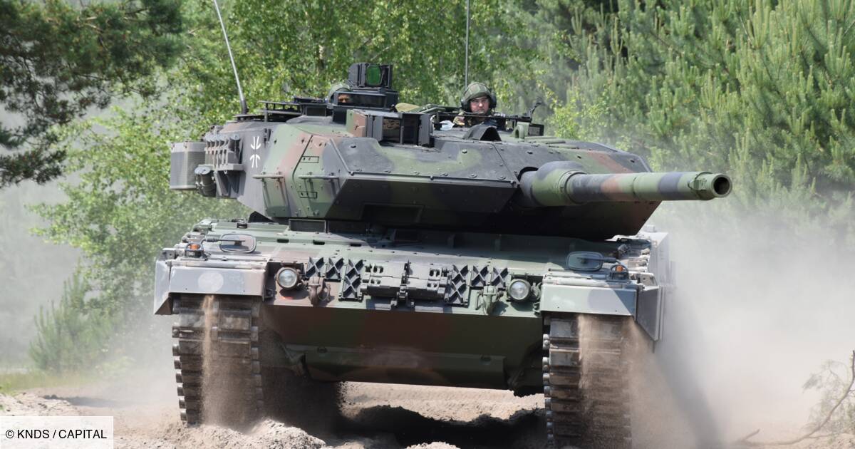 Un gouverneur russe offre de l'argent aux soldats qui captureront des chars occidentaux