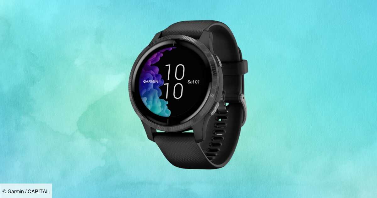 Montre connect e Garmin son prix chute de 42 chez Amazon et les