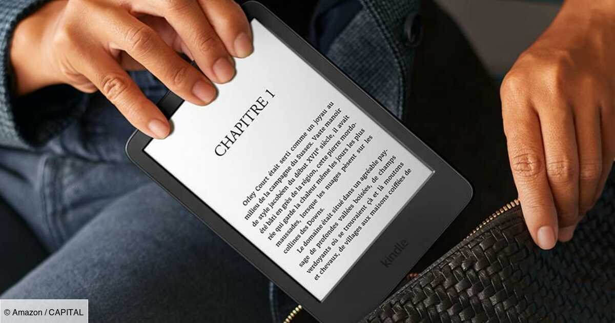 La dernière liseuse Kindle est déjà en super promotion flash chez