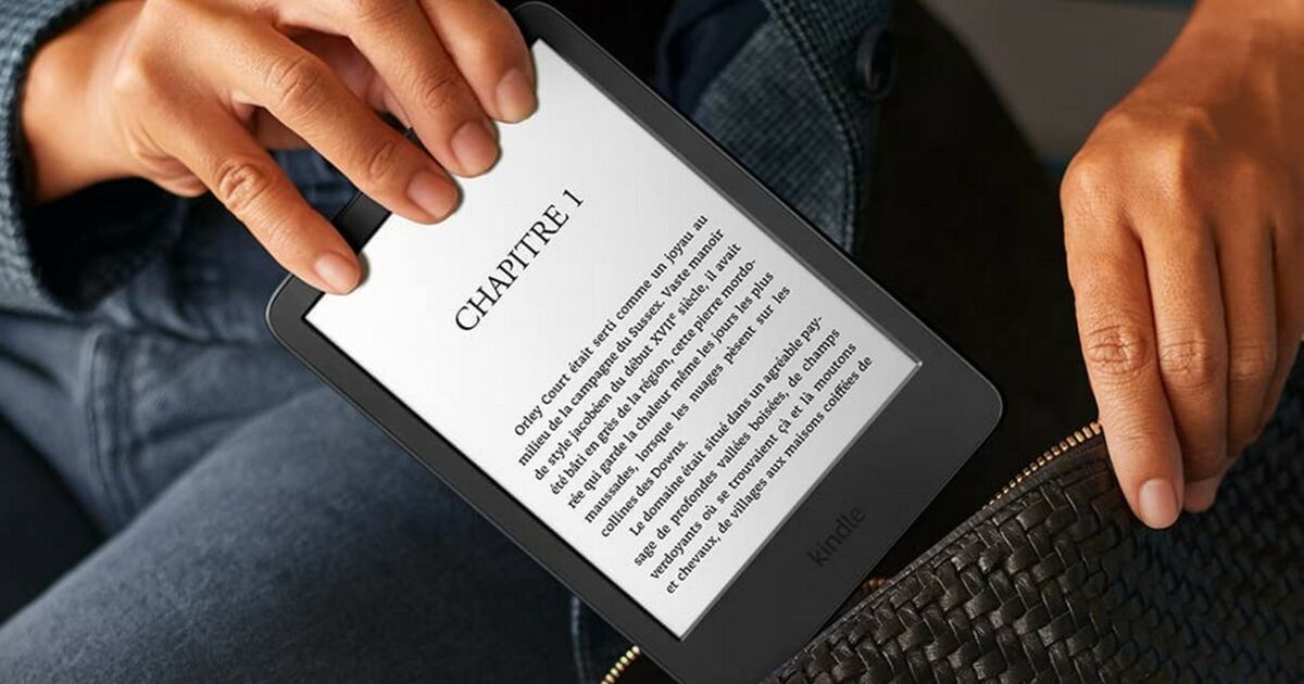 La dernière liseuse Kindle est déjà en super promotion flash chez
