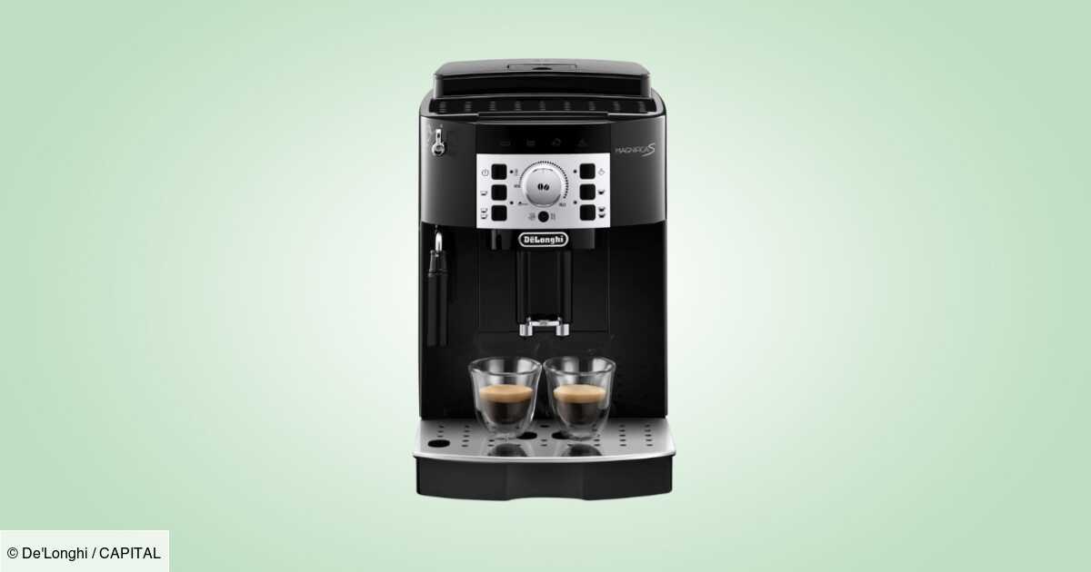 35 chez Amazon cette machine caf De Longhi avec 40 000