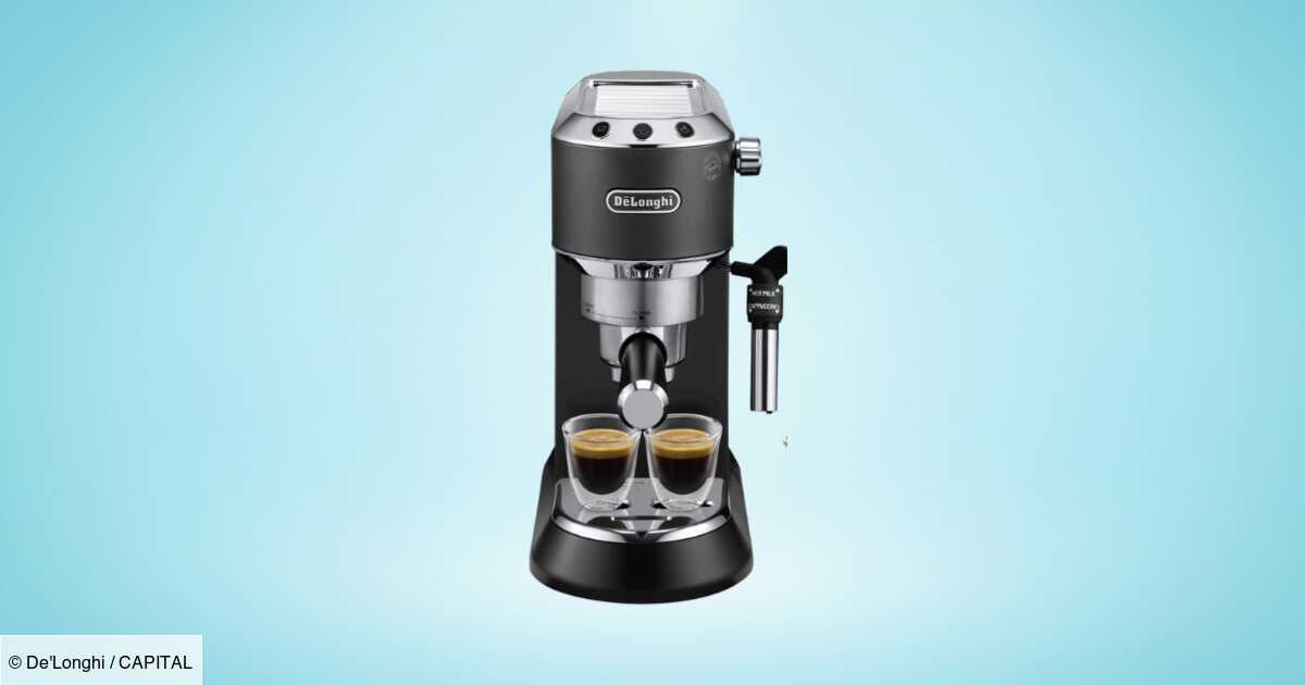 Machine à café Delonghi : 100 euros de réduction flash sur ce