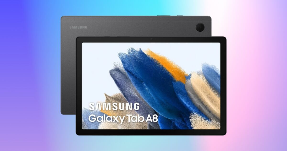 Cdiscount : la tablette tactile Samsung Galaxy Tab A8 est à prix réduit