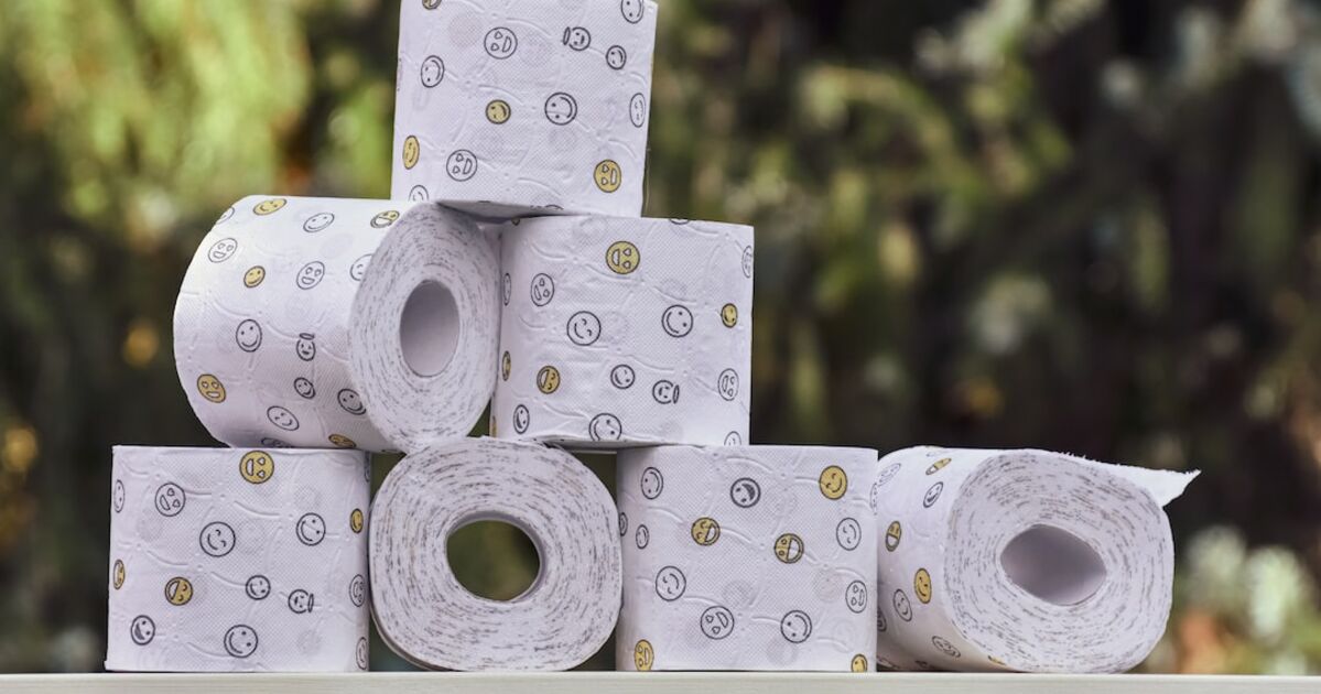 Le papier toilette est aussi contaminé par des polluants chimiques 