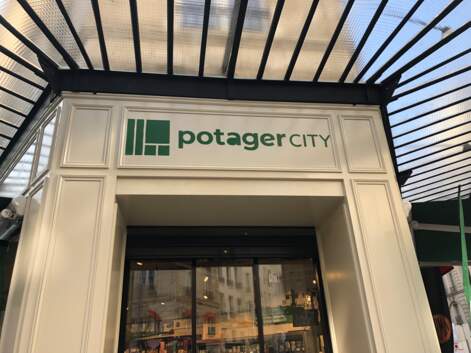 Découvrez en images Potager City, le nouveau magasin de Carrefour