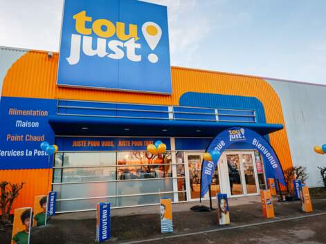 Toujust : voici les photos du premier magasin à Alès