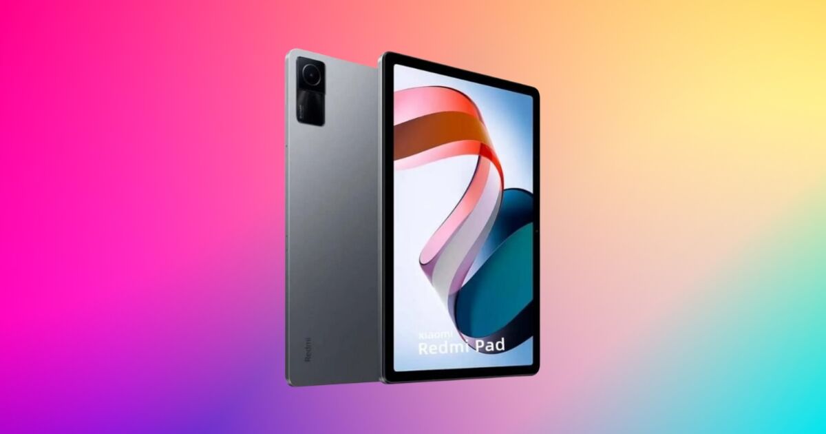 Xiaomi : la tablette Redmi Pad a un succès fou chez Cdiscount à