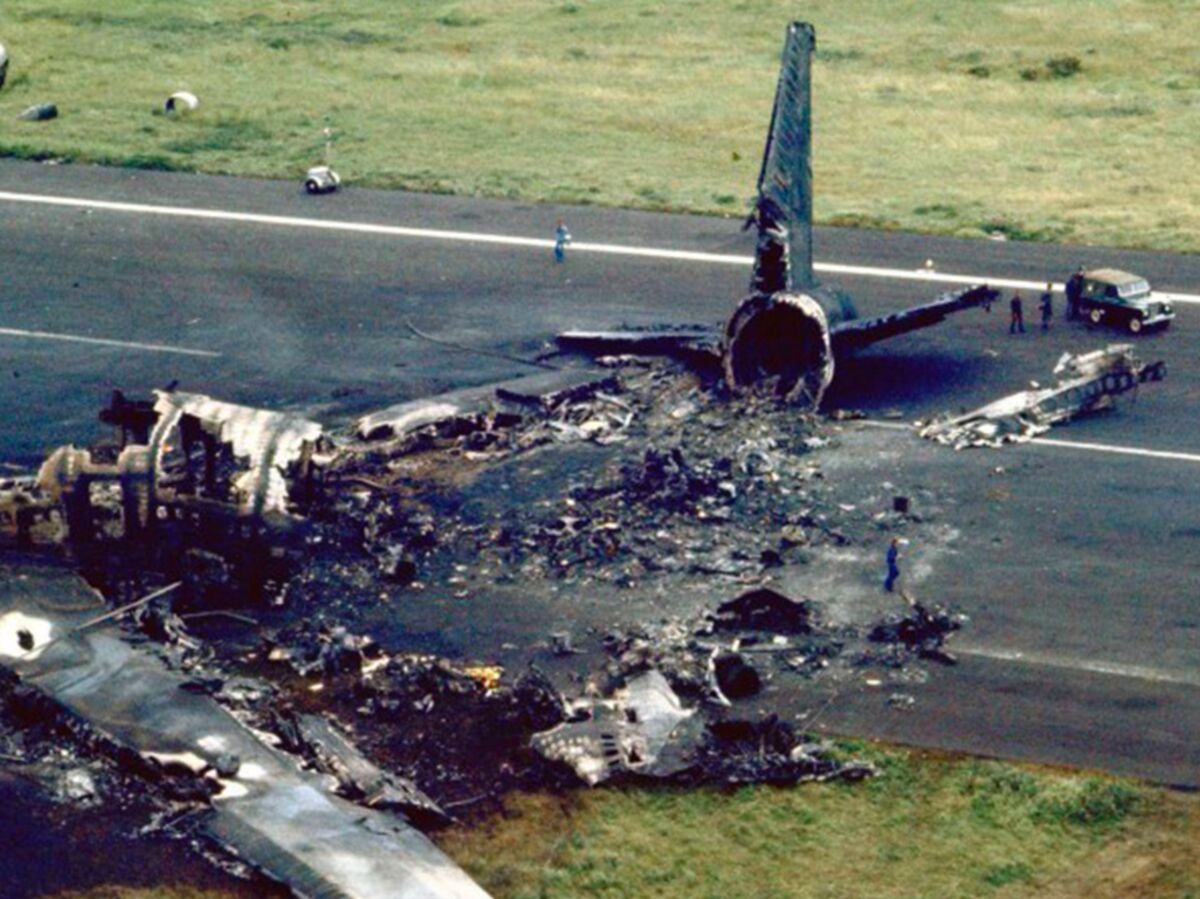 Cet accident aérien est le plus meurtrier de l’histoire