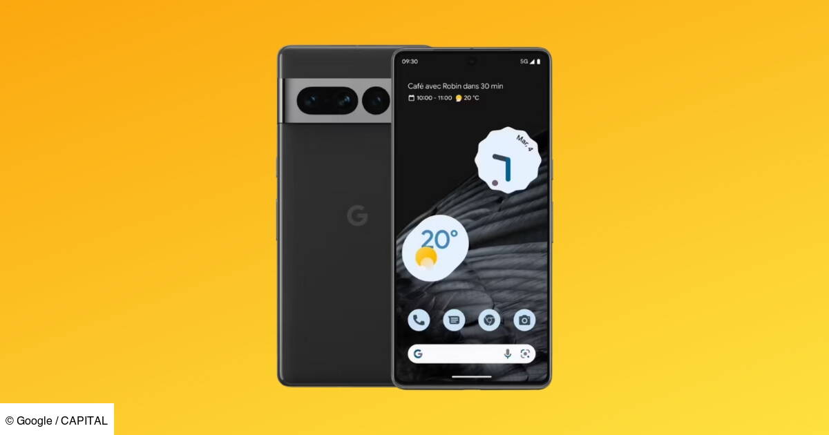 Google Pixel 7 Pro : son prix chute sur ce site et les stocks s'épuisent très rapidement
