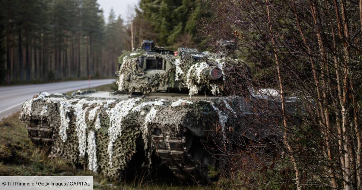 Wojna na Ukrainie: Polska dostarczy Kijowowi 10 czołgów Leopard 2