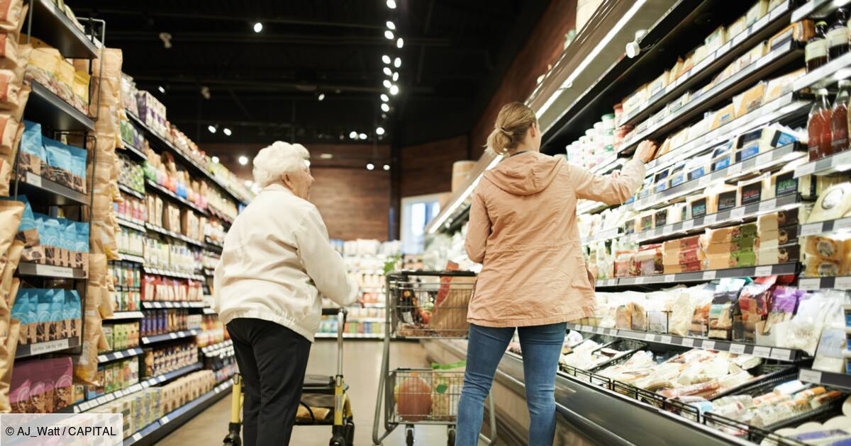 Auchan lanza «frascos» para mayores en España