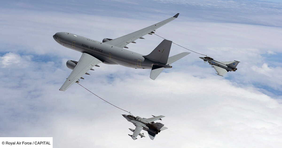 Cet avion utilisé par l'armée française peut aussi bien transporter des ...