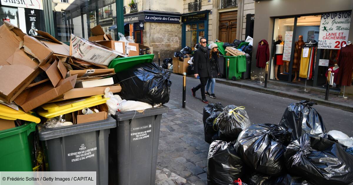 Huelga de recolectores de basura en París: los turistas extranjeros están desilusionados